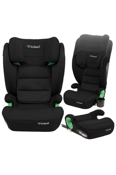OEM Scaun auto cu Isofix 15-36 Kg Kidwell Weston - Black