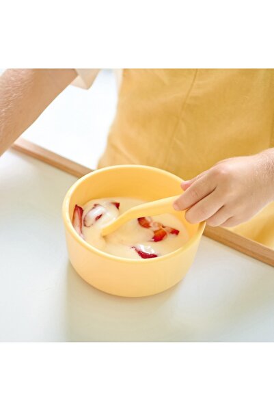 MinikOiOi Minikoioi Bowl, 100% Premium Silicone - Woody Brown