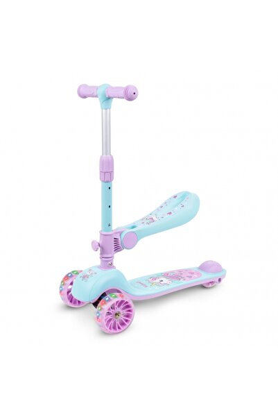 OEM Kolobežka Kidwell Rimba 2 v 1 so sedadlom - Jednorožec