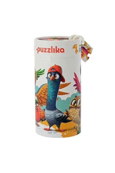 CUBIKA Puzzle, 5 în 1 Cubika, „Păsări”