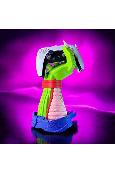 BilgeCraft 3D Tasarım -  Oyun Kolu,  Joystick, Gamepad Tutucu Stand PS4 PS5 X...
