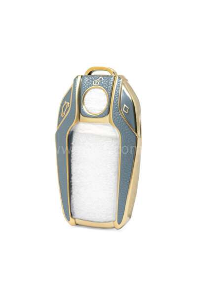 bigkey Bmw Leather Look Husa pentru chei din piele