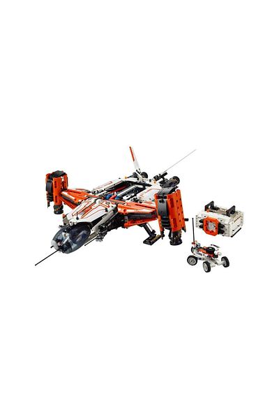 roztomily 42181 Technic Vtol Heavy Cargo Spaceship Lt81 1365 Pieces 10 Years