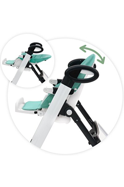 APPEKIDS Scaun de masa - Vogue - River Green