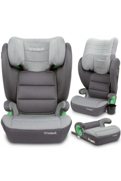 OEM Scaun auto cu Isofix 15-36 Kg Kidwell Weston - Dark Gray