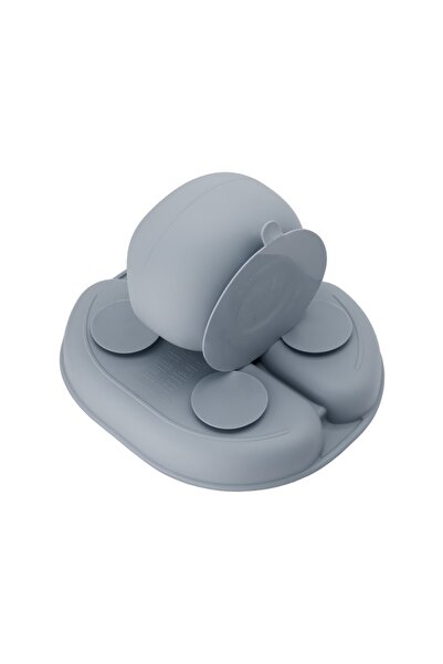 Momi Set pentru diversificare din silicon, Momi Ami - Grey