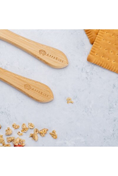 APPEKIDS Σετ Lingurite din bambus, - Μέλι
