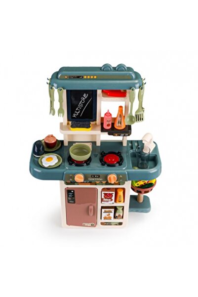 OEM Dětská kuchyňka se zvuky, LED diodami a dávkovačem vody Ecotoys HC483303