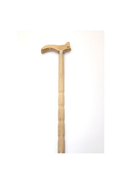 Mu Art Wooden walking stick model 8