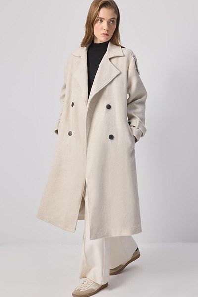Touché Privé BELLOWED COTTON COAT