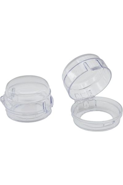 Vekorr 4-Piece Stove Oven Cover - Protective Cover, Crystal Transparent Design