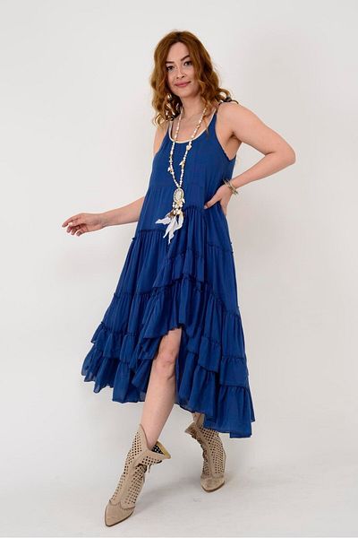 Rabiossa WOMEN'S BOHEM SLING DRESS