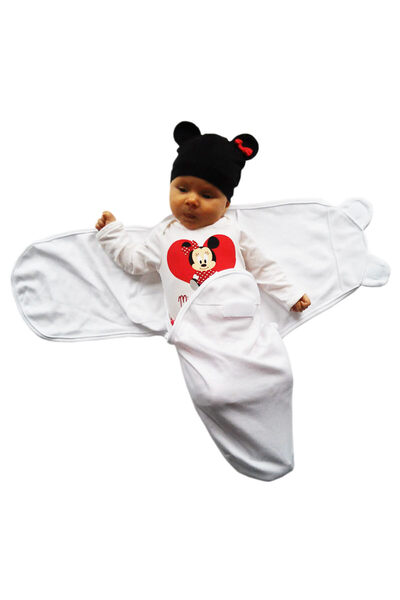 EKO Plenový systém, 100% bavlna, 3-6 kg - růžová