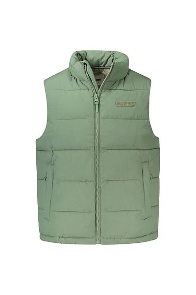 Guess Jeans Men's green quilted vest Rohan Guess jeans