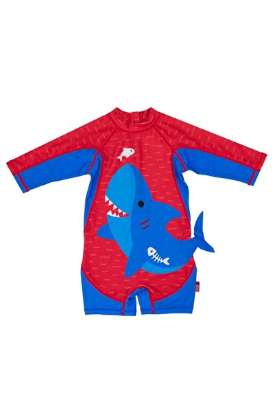 Zoocchini Zoocchini swimsuit, UPF50+ protection, Size L, 24-36 months - Shark