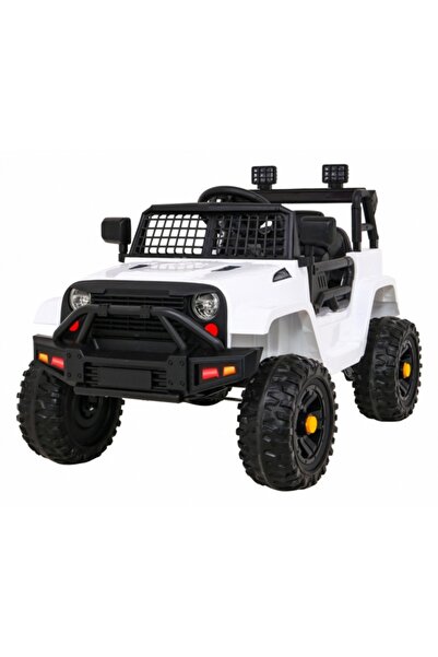 Ramiz Masinuta electrica cu telecomanda JEEP DARK NIGHT, roti EVA, scaun tapi...