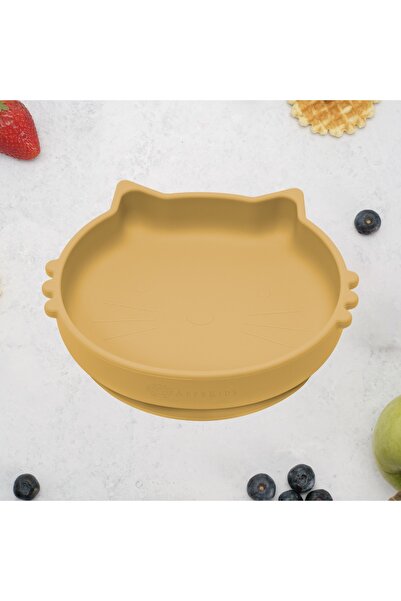 APPEKIDS Bol din silicon AppeKids Kitty II Honey, 6 luni+