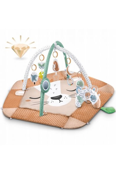 NUKIDO Nukido Lew 730101 Children's Play Mat - Cream
