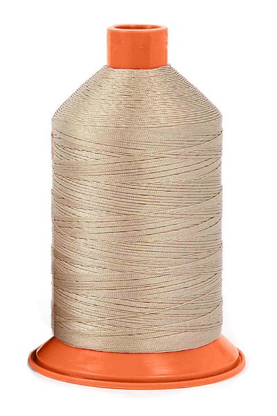 hapshoe Durak Poly 3 Ply 00126 Sand Color 2400 M Πολυεστερικό νήμα ραπτικής