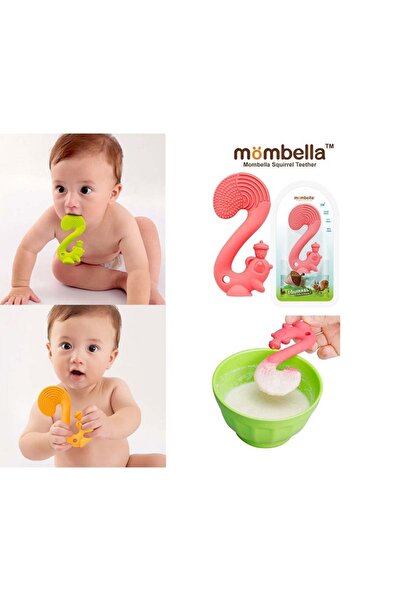 Mombella INEL GINGIVAL DIN SILICON, - VEVERITA ORANGE