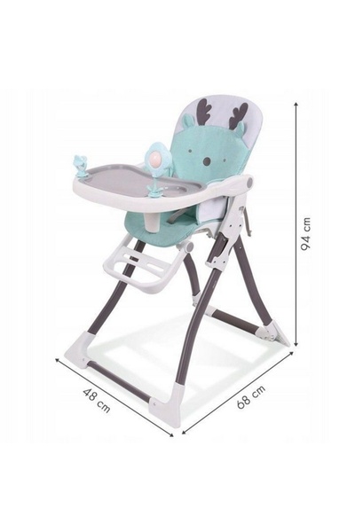 OEM Καρέκλα τραπεζαρίας Bear Ecotoys HC-301-901