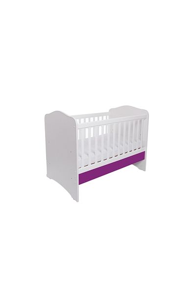 OEM Patut VESSANTI Como fara sertar - Alb cu Violet