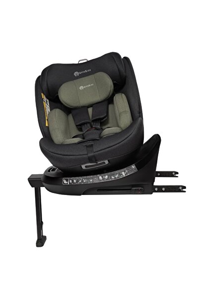 APPEKIDS Scaun Auto, I-size, 40-150 cm, orientat spre spate la 360°, Pro Conf...