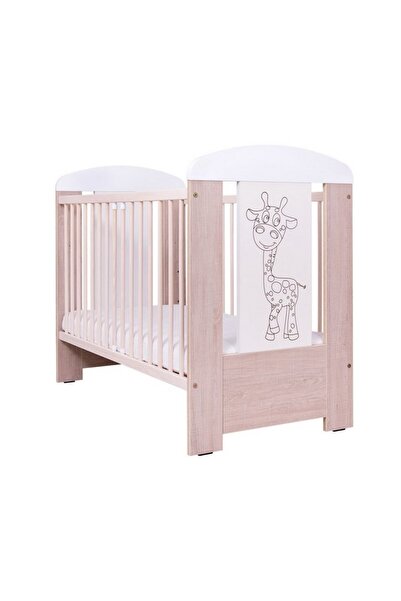 OEM Patut Drewex Giraffe - Natur cu Alb