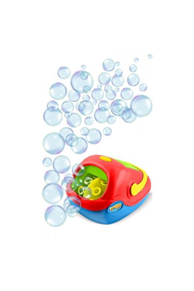 Ricokids Машина за сапунени мехурчета Ricokids RK-902 - червена