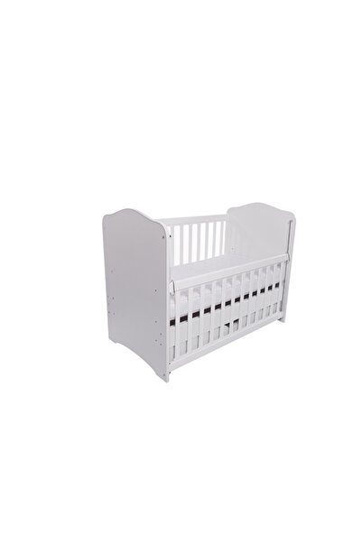 Vessanti Pătuț glisant Como cu sertar - Alb