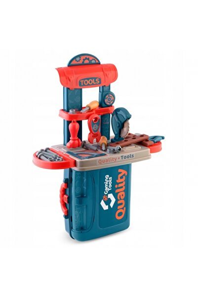 Ricokids Мини работилница 3 в 1 с инструменти за деца Ricokids 772600