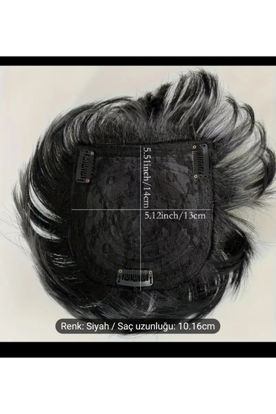 Handmade Ozel tasarim saç erkek saçı tak çık sentetik ısıya dayanıklı