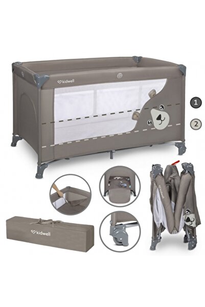 OEM Patut pliabil Kidwell BLISSY DUO - Beige