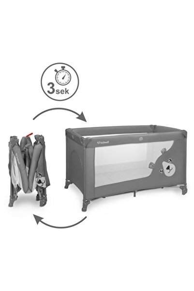 OEM Patut pliabil Kidwell BLISSY DUO - Gray