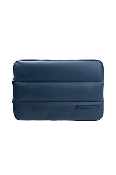 Serve S-CASE PU GEANTĂ LAPTOP 13-14 ALBASTRU ÎNCHIS