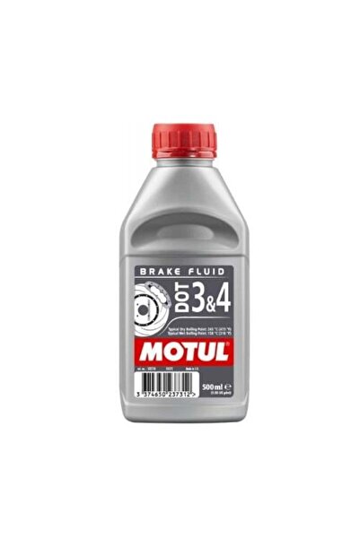 Motul Dot 3&4 Fren Hidrolik Yağı 500 Ml