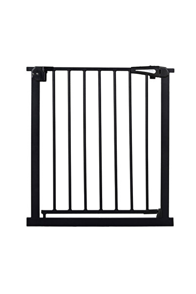Momi Safety gate 75-103 cm, Paxi Plus - Black