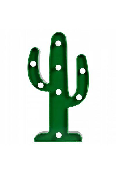 Ricokids Lampa de veghe in forma de cactus Ricokids 740901 - Verde