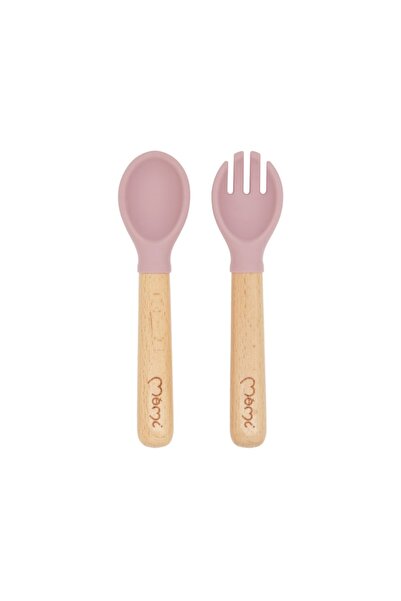 Momi Set pentru diversificare din silicon, Momi Ami - Pink