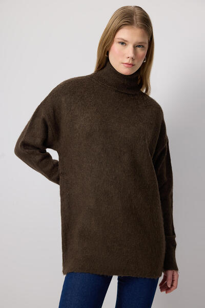 Touché Privé THROAT KNIT SWEATER