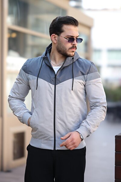 ByTrend Bill Triangle Piece Hooded Seasonal Coat 1220