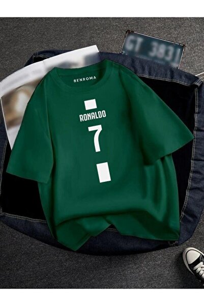 BENROMA OVERSIZE ΠΟΔΟΣΦΑΙΡΙΣΤΗΣ ΕΚΤΥΠΩΣΗ UNISEX T-SHIRT ΕΚΤΥΠΩΣΗ