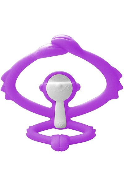 Mombella Δακτύλιος ουλίτιδας σιλικόνης, - Purple Monkey