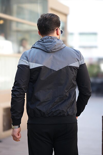 ByTrend Bill 1220 Hooded Seasonal Coat - Triangle Piece