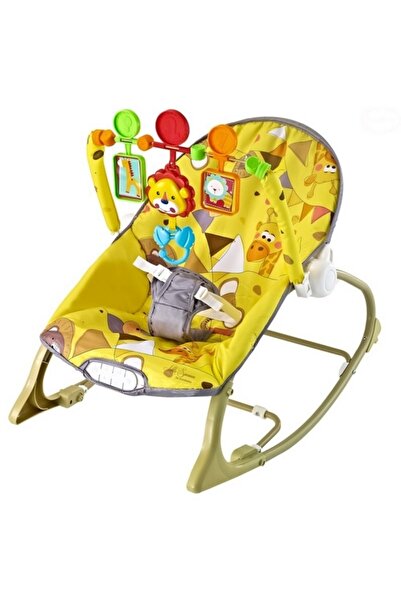 OEM Balansoar EURObaby Little Savanna - Galben