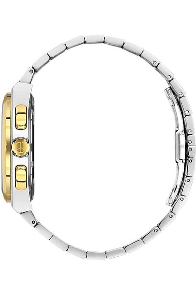 Mathey-Tissot Mathey Tissot H117Chbbu Swiss Made Wristwatch Metallic-Gold