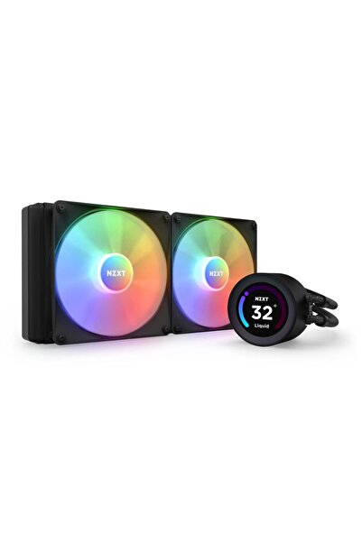Nzxt KRAKEN ELITE RL-KR28E-B1 RGB AIO LCD DISPLAY 280MM SIVI SOGUTUCU