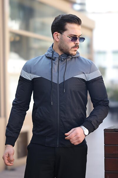 ByTrend Bill 1220 Hooded Seasonal Coat - Triangle Piece