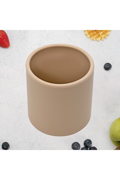 APPEKIDS Pahar Din Silicon, - Bubble Beige