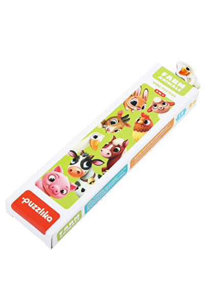CUBIKA Puzzle-ul "ferma Animalelor"